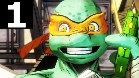 Teenage Mutant Ninja Turtles Mutants In Manhattan Part 1 - Bebop - Walkthrough Gameplay (TMNT)