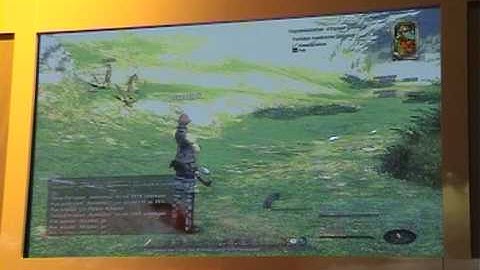 FF14 GamesCom Gameplay