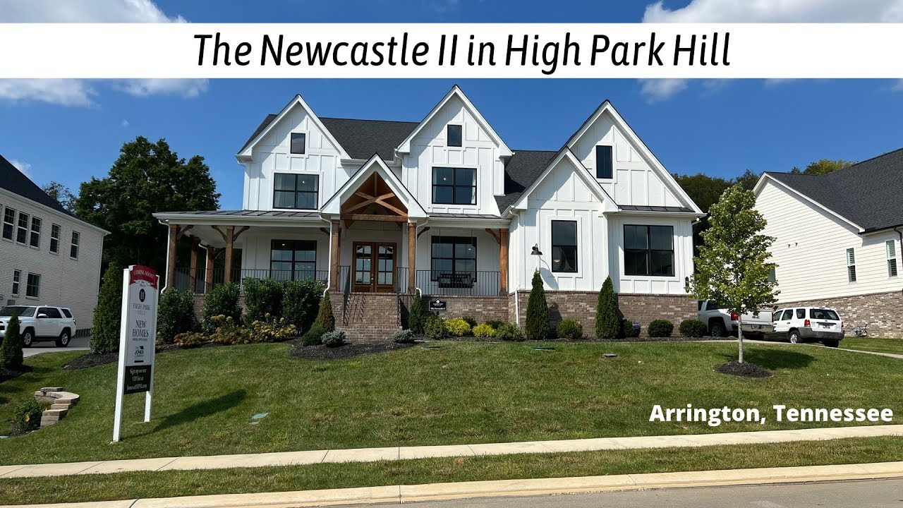 The Jones Company The Newcastle II Arrington Tennessee Homes For Sale YouTube