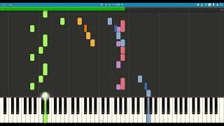 Project Hail Mary OST - Learning To Communicate MIDI cover
