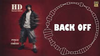 PNKLO x FAQEER - Back Off | Official Song | Latest Haryanvi Song 2026