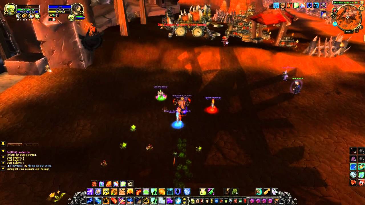 Gonuq 85 Elemental Shaman PvP/LAVA BURST CRITS