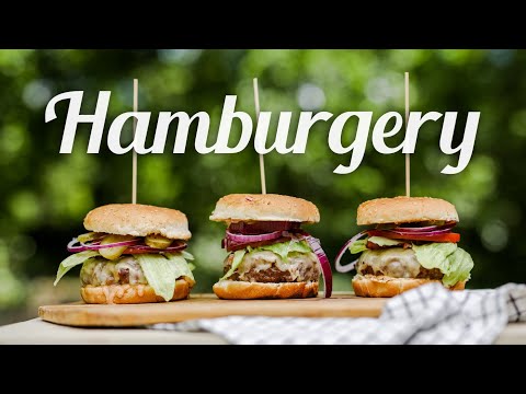 Video: Hamburger Doma: Chutný A Zdravý