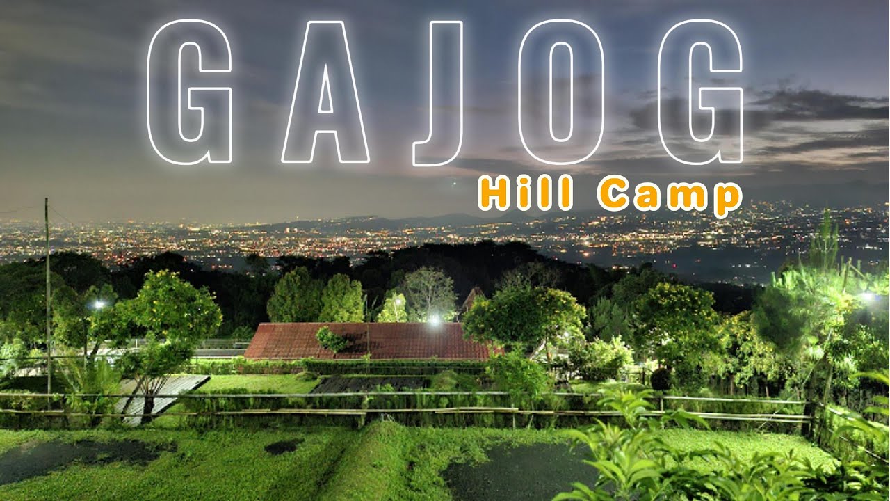 CAMPING KELUARGA DI GAJOG HILL CAMP BOGOR | CAMPERVAN | CAMPING GROUND