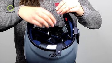 Helmet Install  Sena 10S on Modular Helmet