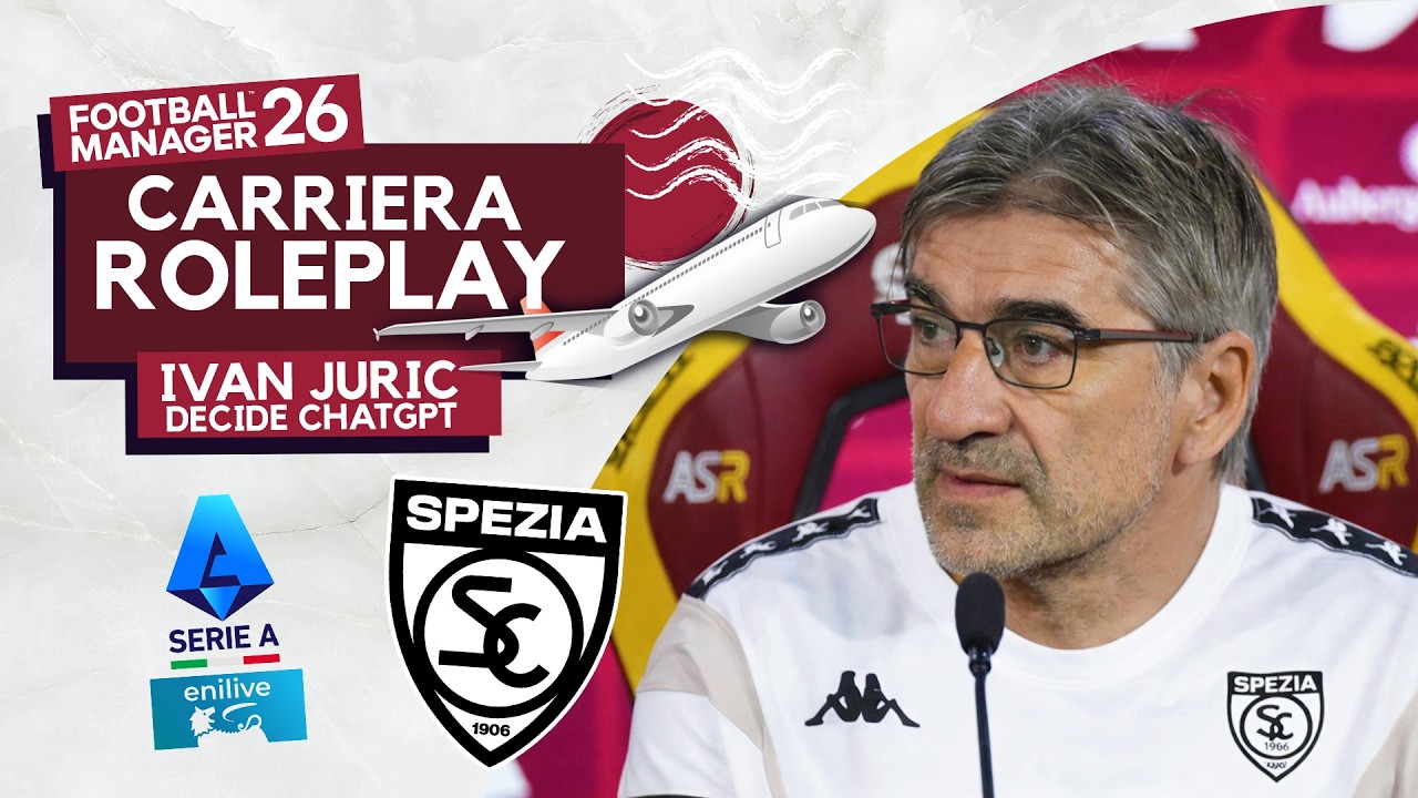 LO SPEZIA NON TREMA! 🔥 L’impatto devastante di Jurić in Serie A | FM26