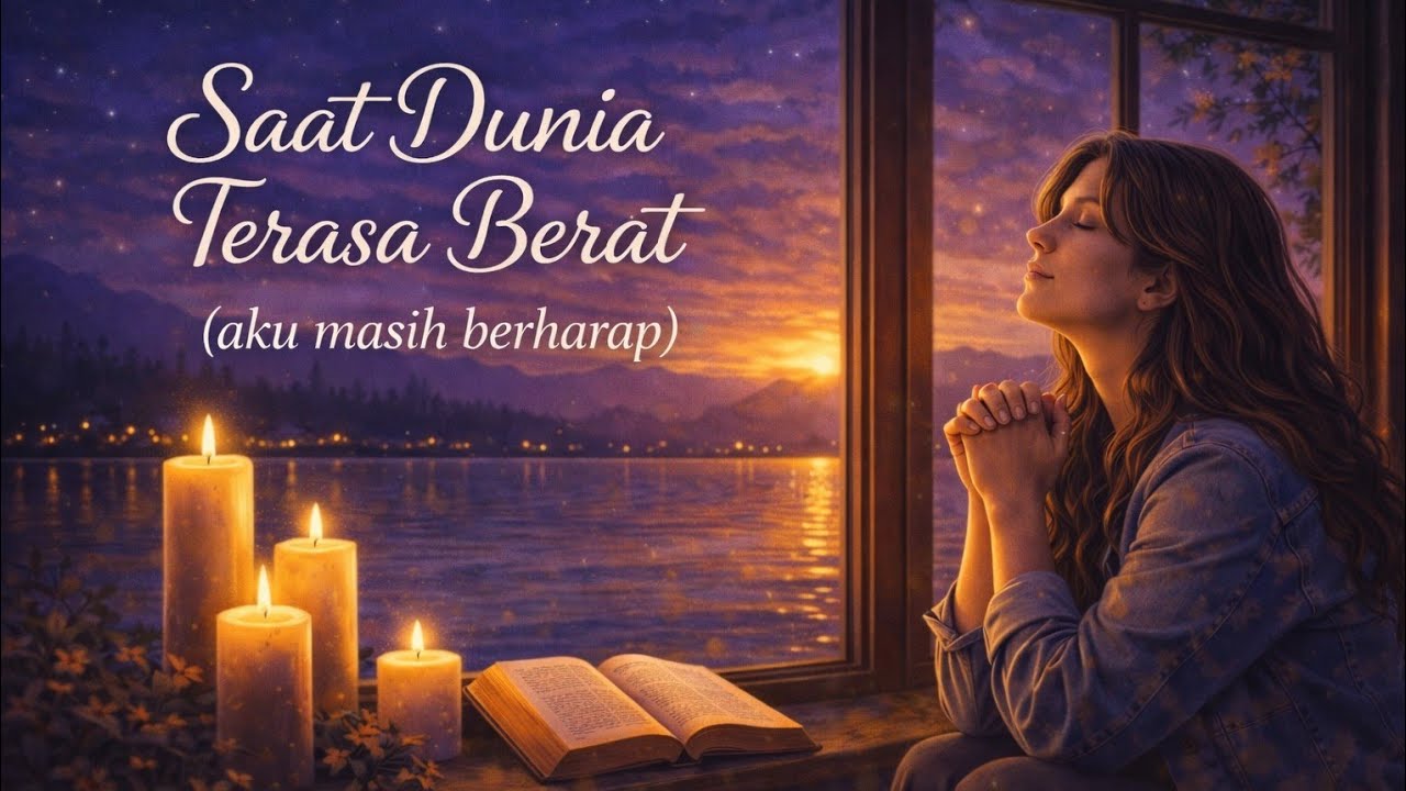 Saat Dunia Terasa Berat | Lagu Rohani Pengharapan & Doa di Tengah Pergumulan