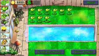 Plants vs zombie Hack Android (POOL) Update