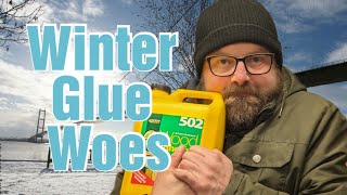 Sub Zero Temperatures Can Wreck Your Glue Ups! by karlpopewoodcraft 1,228 views 5 months ago 3 minutes, 36 seconds