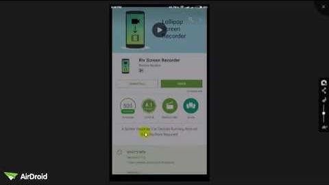 How To Record Your Android Mobile Screen No PC required No Root Required