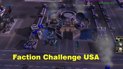 General Zero Hour Shockwave Custom Mission - Faction Challenge USA