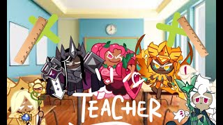 Hollyberry,Dark Cacao,Golden Cheese Cookie become teachers!! Ft.Pure Vannila,White lily cookie