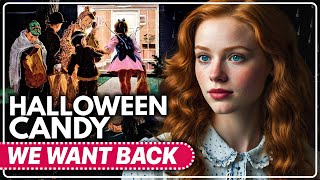 Halloween Candy From The Past | We Want Back!