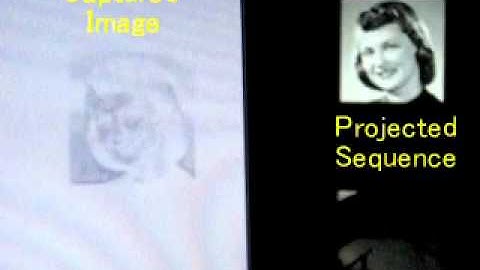 Camera Synchronization to Imperceptible Frames Embedded in a Displayed Video Sequence