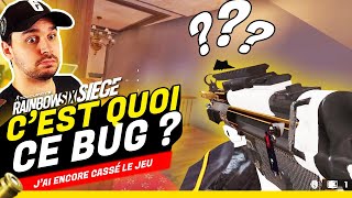 C&#39;EST QUOI CE BUG 😂 J&#39;AI CASSÉ LE JEU 🔥 Rainbow Six Siege