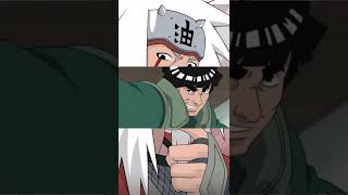 When Guy Kicks Jiraiya