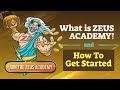 ZEUS ACADEMY ▶️ $2500 Worth of Online Affiliate Marketing Training For Free MUST WATCH VIDEO Part 1