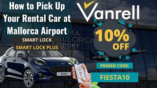 Sports Performance Vanrell Mallorca Airport -  Smart Lock Car Pick up Step by Step -10% OFF -2026  Discount: FIESTA10