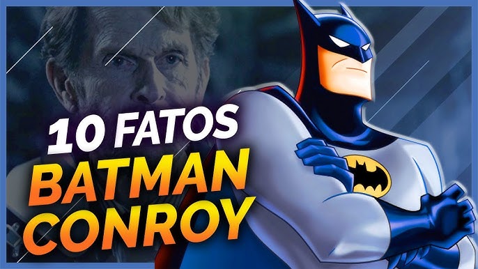 Falece Kevin Conroy, a voz do Batman da série clássica aos seus 66 anos !!!!
