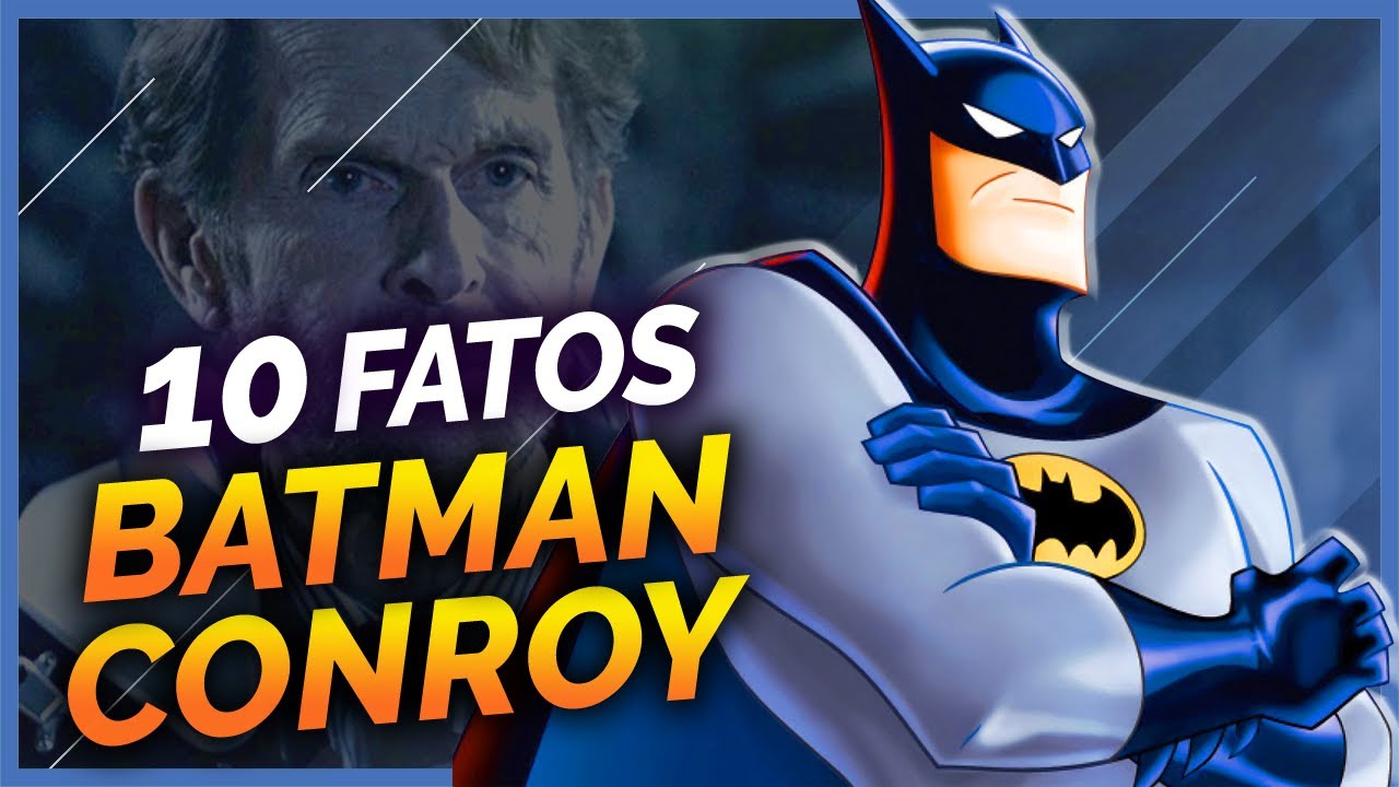 BATMAN! KEVIN CONROY talks Anxeity, Traumatic Childhood, and Robin Williams  