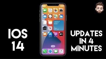 IOS 14 Updates in 4 Minutes - Apple WWDC 2020