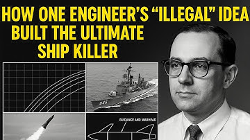 How One Engineer’s “ILLEGAL” Idea Built the Ultimate Ship Killer