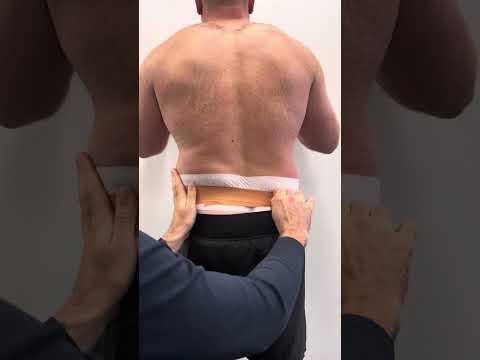 How to tape an SIJ (sacroiliac joint)