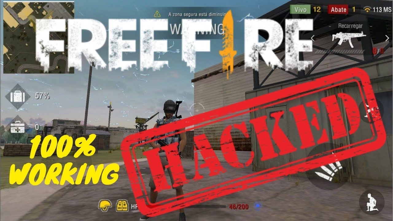 Garena Free Fire Hack Version Unlimited Diamond 100% Works