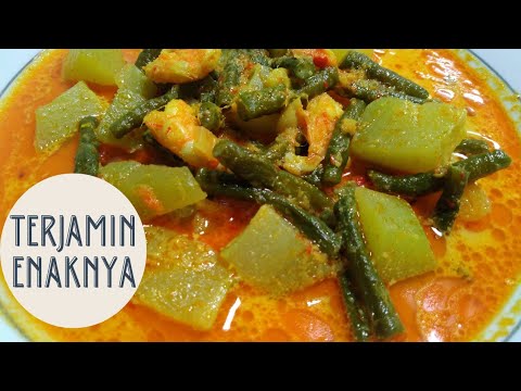 Bumbu Gulai Sayur Labu Siam