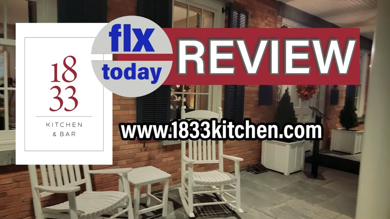 REVIEW: 1833 Kitchen & Bar inside the Aurora Inn (video)
