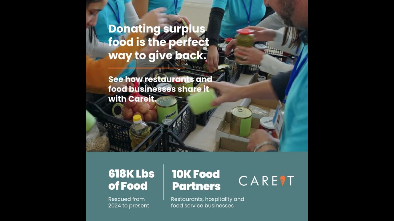 Careit Restaurant Donation Facts 2025 Promo.mp4