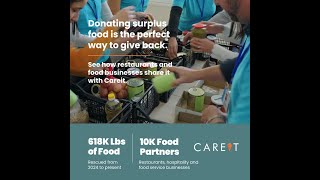 Careit Restaurant Donation Facts 2025 Promo.mp4