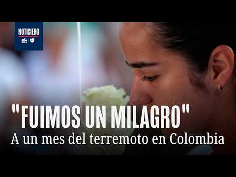 Over 300 Dead in Colombia Earthquake: Emotional Stories from Survivors