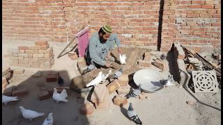 Kabootaron ka Ghr | Amazing Top 9 Pigeon Houses Making Processes video