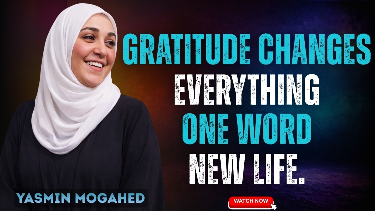 How Gratitude Transforms Your Life Spiritually & Mentally (Powerful Reminder)