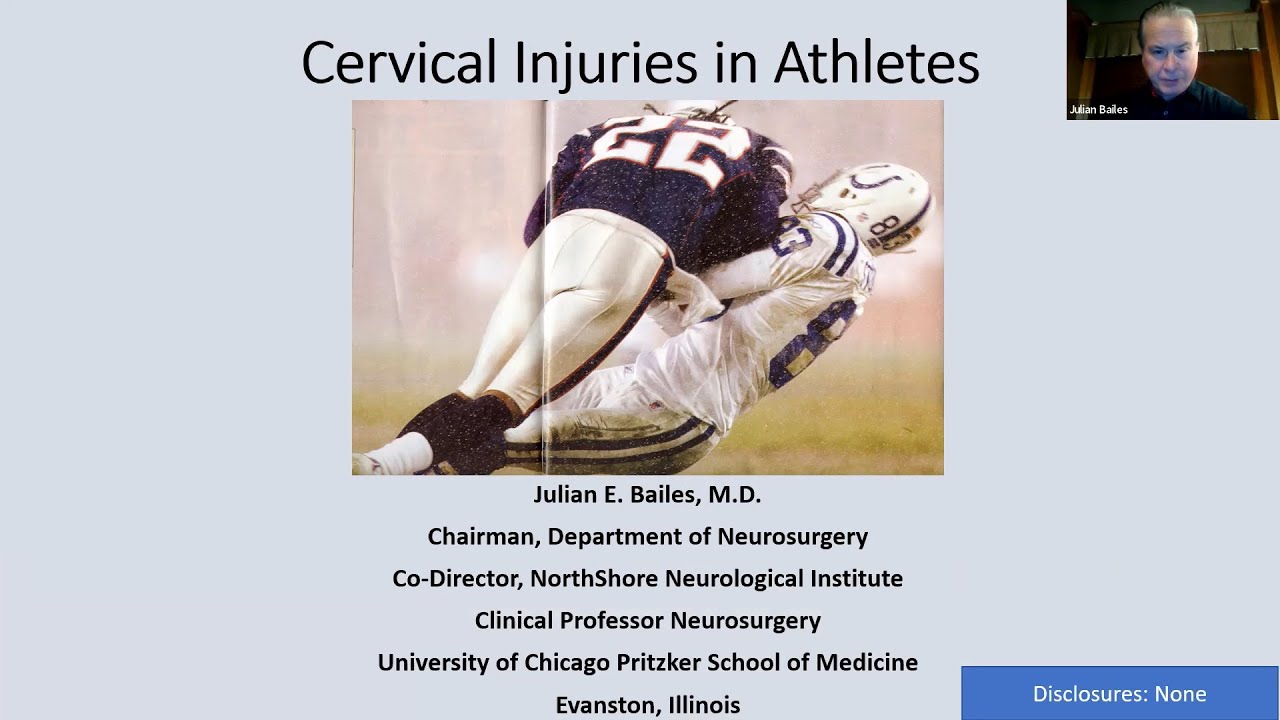 Cervical Injuries in Athletes | National Fellow Online Lecture Series ...