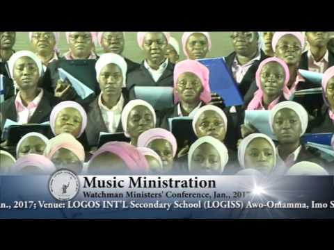 TAKE ME BACK LORD TO CALVARY - Ministers' Conference Music Ministration