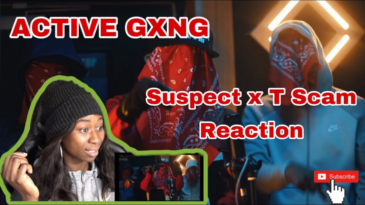#ACTIVEGXNG SUSPECT X T.SCAM - 🔥 THE HOTSPOT 🔥  (PROD. HILLZ) | Active Gxng REUPLOAD ***REACTION***