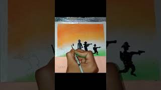 Army teaches real superhero drawing#use soft pastel#short #sk drawing# like share and subscribe🙏🙏🙏 screenshot 5