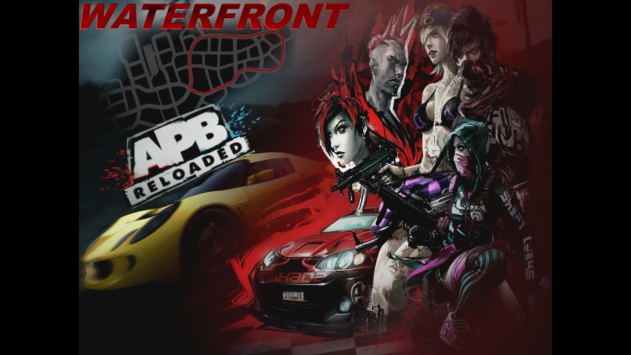 APB RELOADED : COURS DE RUE TRAILER