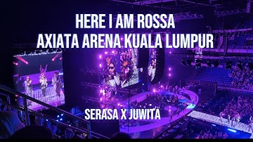 ROSSA - Serasa x Juwita (Here I Am Rossa Live in Concert Kuala Lumpur) 14062025