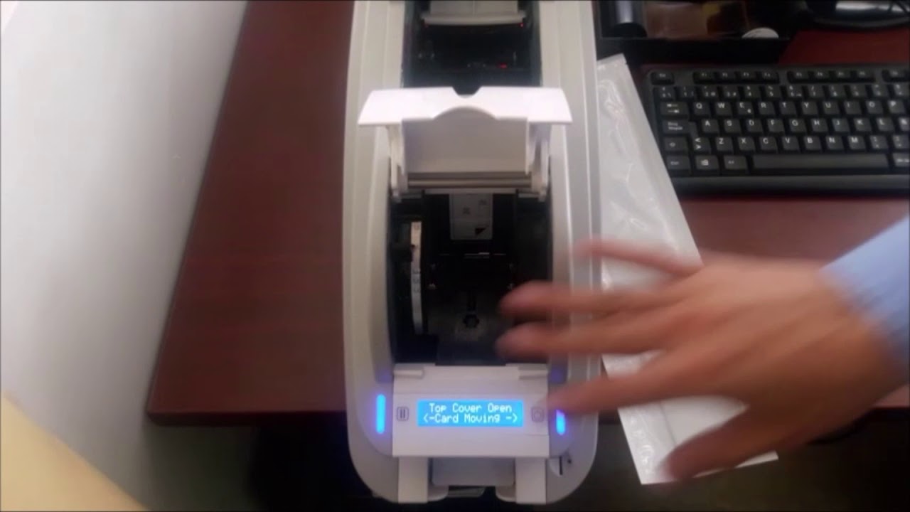 Proceso de Limpieza de Impresoras IDP Smart 30,31,50,51