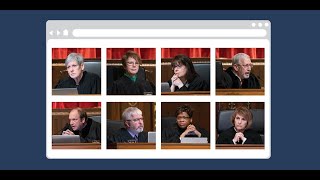 Heard from Afar: Supreme Court Convenes in Isolation
