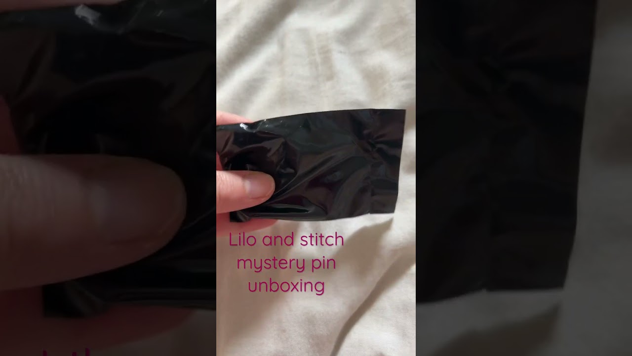 Lilo and stitch mystery pin unboxing