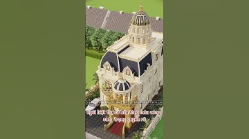 Mẫu Biệt thự Tân cổ điển đẳng cấp, sang trọng #shorts