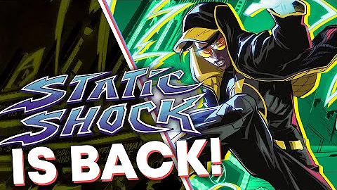 Does static shock become Black Lightning?