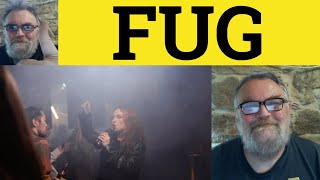 🔵 Fug Meaning - Fug Examples - Fuggy Definition - British English - Fug Fuggy