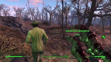 Fallout 4 Preston garvey imposter