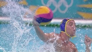 Water Polo Men's Semi-Final Full Replay - USA v Spain - London 2012 Olympics