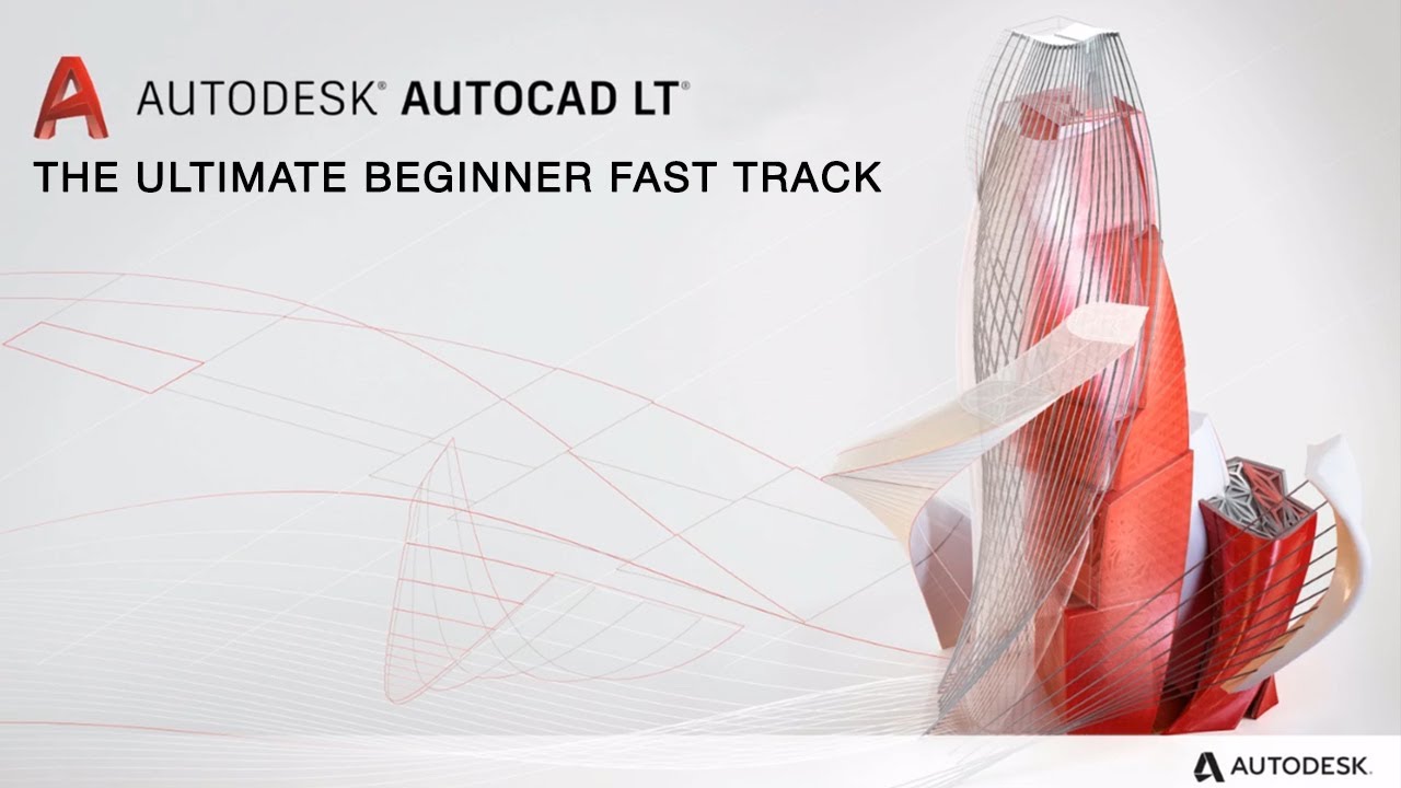 AutoCAD Essential Training for Beginners (Fast Track)